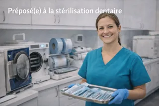 Préposé(e) à la stérilisation dentaire