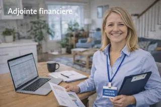 Adjointe financière