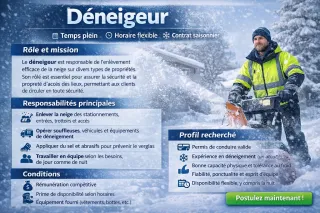 Déneigeur