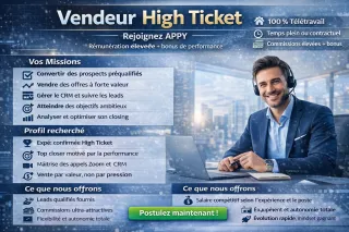 Vendeur High Ticket