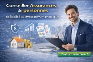 Conseiller Assurances de personnes spécialisé en investissement immobilier