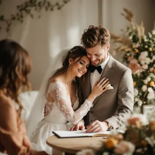 El Rol del Testigo de Boda: Más que una Firma en el Registro 