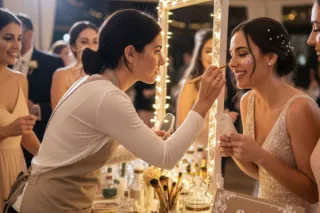 Glitter Bar para Matrimonios