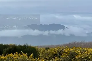 Lesson 9: I See Nothing As It Is Now