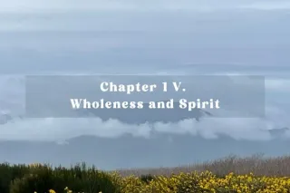 Chapter 1 V. Wholeness and Spirit