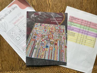 Wanderer’s Wife Quilt (Gypsy Wife): A Fresh Start with Section One