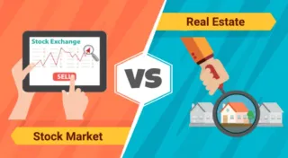 Investing in Real Estate vs. the Stock Market