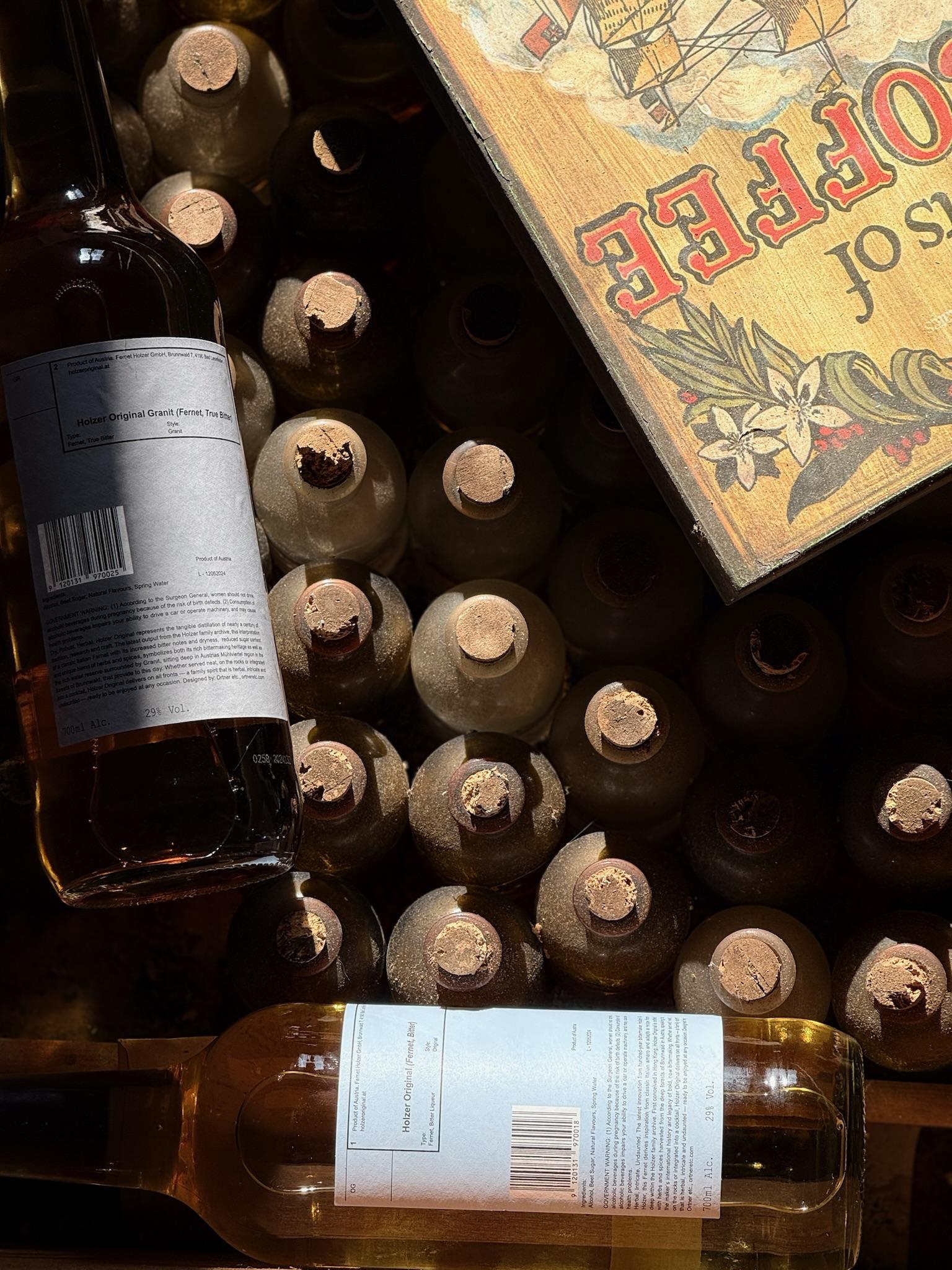 The Holzer Family Legacy: A Century of Bitter Craft, From Trieste to Hong Kong