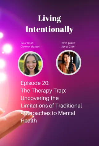 #20 The Therapy Trap: Uncovering the Limitations of Traditional Approaches to Mental Health