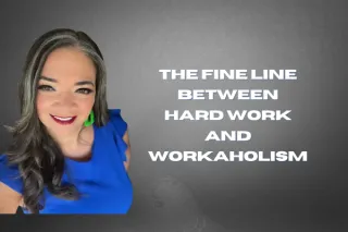 The Fine Line Between Hard Work and Workaholism: Finding Balance in the Modern Workplace