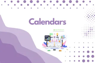 New & Improved Calendar Widget