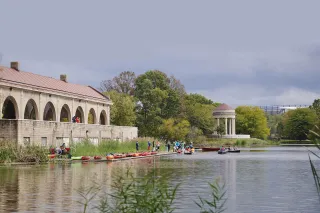Escape the City Hustle at FDR Park