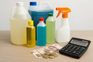 Cómo reducir costos en productos de limpieza para tu negocio