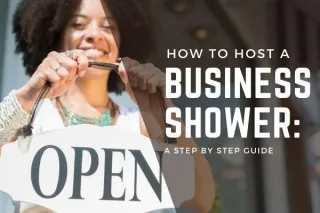 How to Host a Business Shower: A Step-by-Step Guide