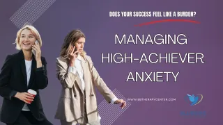 High-Functioning Anxiety Therapy Bergen County NJ | Bluebird