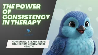 Mental health consistency in therapy | New Jersey | Bluebird Therapy Center