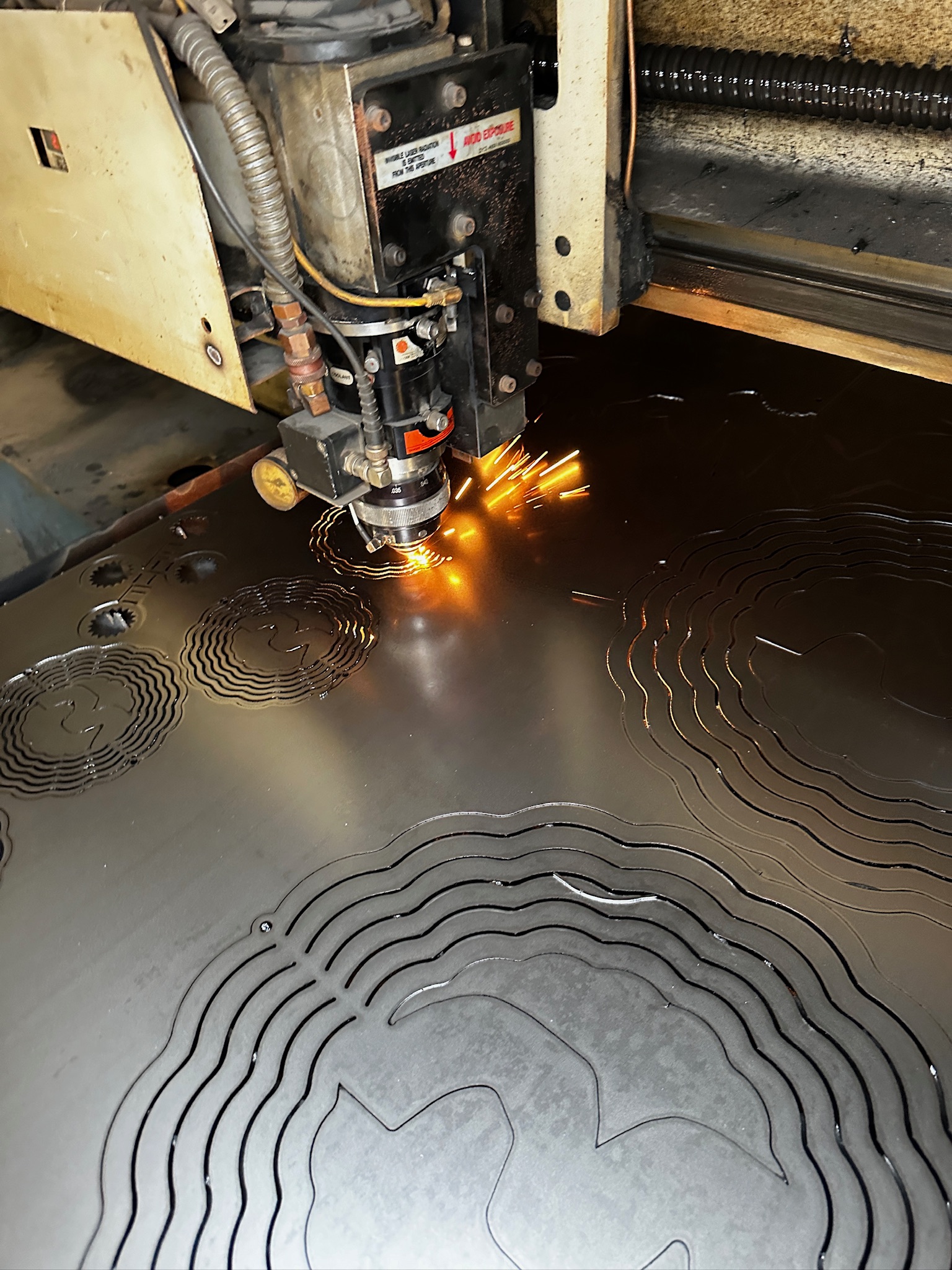 Crafting Brilliance: Exploring the Artistry of Metalwork with Laser Cutters