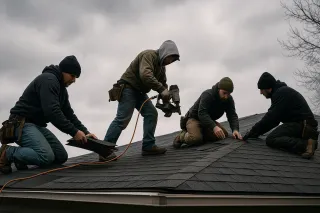 Can You Replace a Roof in Cold Weather? Yes—Here’s How