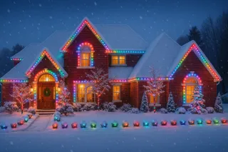 Holiday Lights and Your Roof: Safety Tips for Decorating Smart