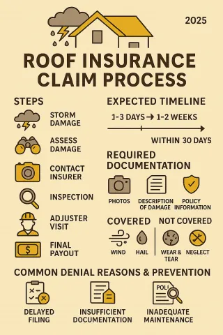 Why the Timing of Your Roof Inspection Can Affect an Insurance Claim