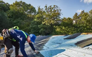 Why Roof Underlayment Is the Real Defense Against Midwest Roof Leaks