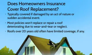 Why Insurance Sometimes Approves Only Part of a Roof (and What That Means)