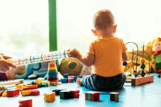 How Playful Activities Shape Toddler’s Minds in Childcare