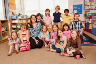 How Kindergarten Shapes Life Skills