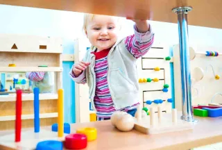 Foster Your Child's Love of Learning at Interactive Centers