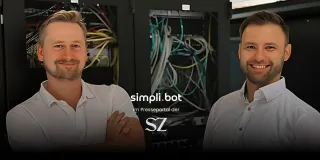 Simpli GmbH: Wie Dennis Melson und Tim Hoppe mit Simpli.bot den Vertrieb revolutionieren