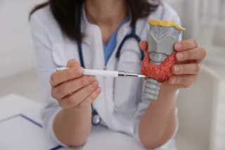 Maintaining Balanced Thyroid Hormones