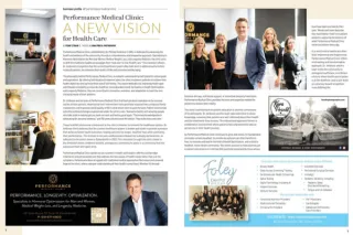 Performance Medical Clinic- A New Vision of Healthcare