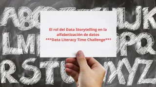 El Rol del Data Storytelling en la Alfabetización de Datos