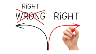El lado incorrecto de estar en lo correcto (…y por qué esto es importante en la analítica de datos)