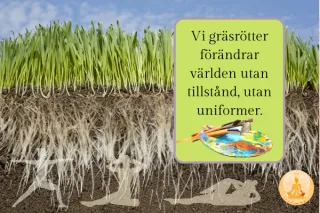 Underskatta inte varje stråkraft i gräset...