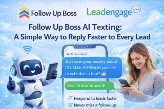 Follow Up Boss AI Texting for Faster Real Estate Lead Replies