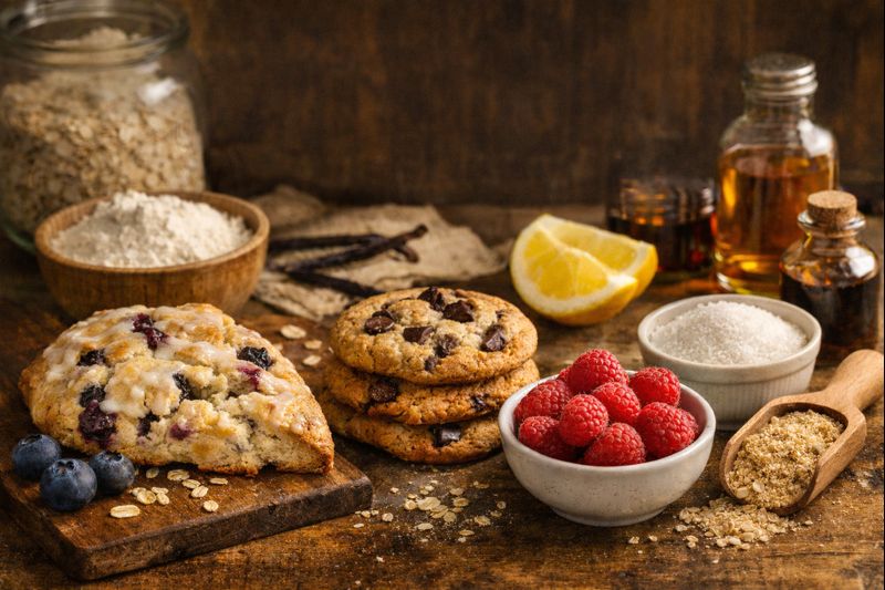 Why Lower-Sugar Baking Still Delivers Big Flavor