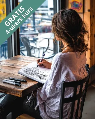 Restart kreativiteten din på 4 uker