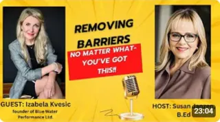 Izabela Kvesic: BRIDGING BARRIERS AS AN ENTREPRENEUR