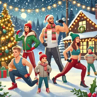 How To Enjoy The Holidays Without Taking A Break From Your Fitness Goals