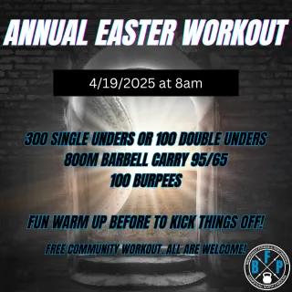 3 Days. 3 Movements. One Cross.