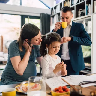 Why Busy Parents Struggle to Stay Consistent — and What Actually Works