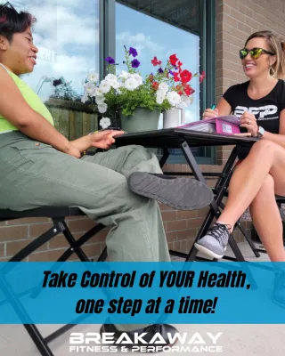 Here's Your First Step To A Healthier You