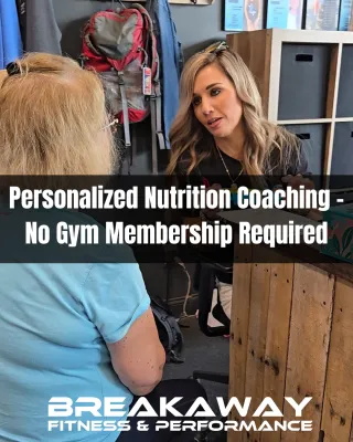 Get Personalized Nutrition Coaching- No Gym Membership Required