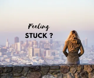 Feeling Stuck?  It's Not About Willpower