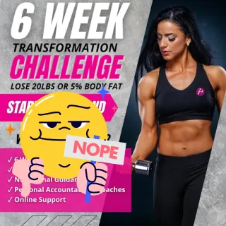 Why 6-Week Challenges Don’t Work (And What to Do Instead)