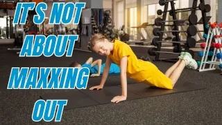 Youth Training Isn’t About Heavy Weights — It’s About Confidence