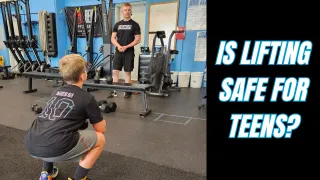 How to Train Teens Safely in the Gym (Without Guessing)