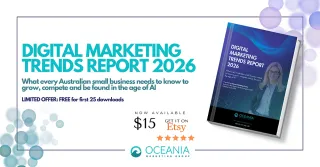 Digital Marketing Trends Report 2026 - get your FREE copy. Limited time only