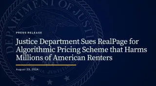 DOJ vs. RealPage: A Landmark Antitrust Lawsuit in the Housing Market
